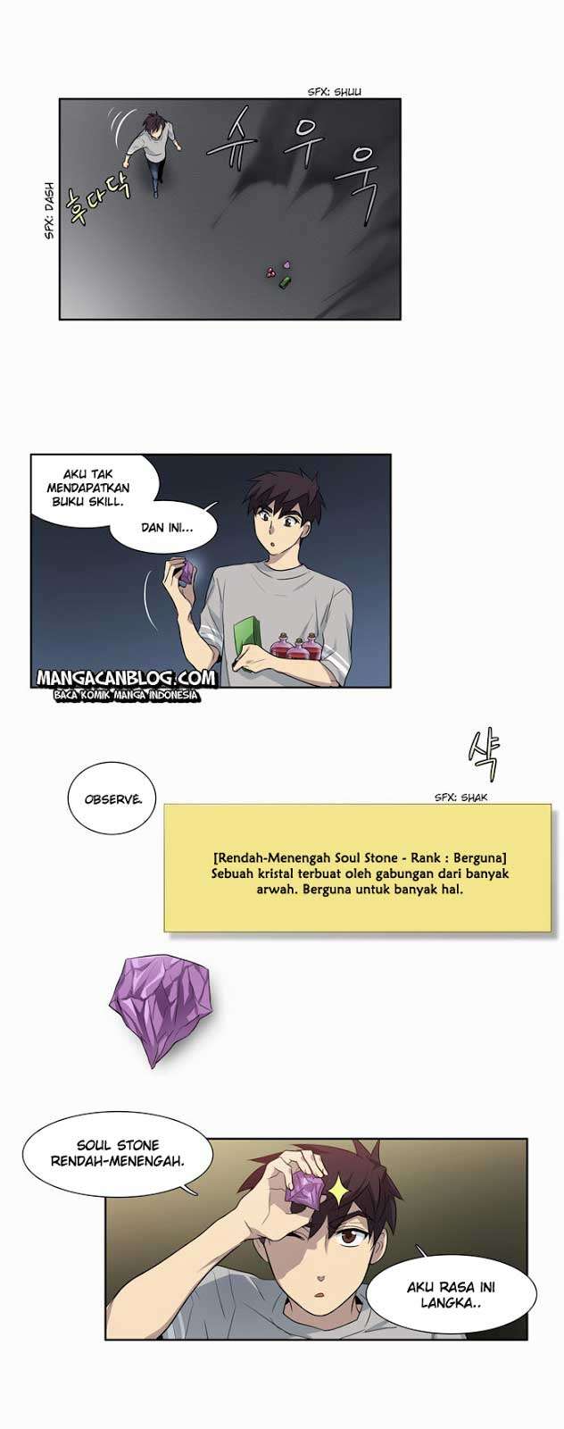 The Gamer Chapter 25 Gambar 16