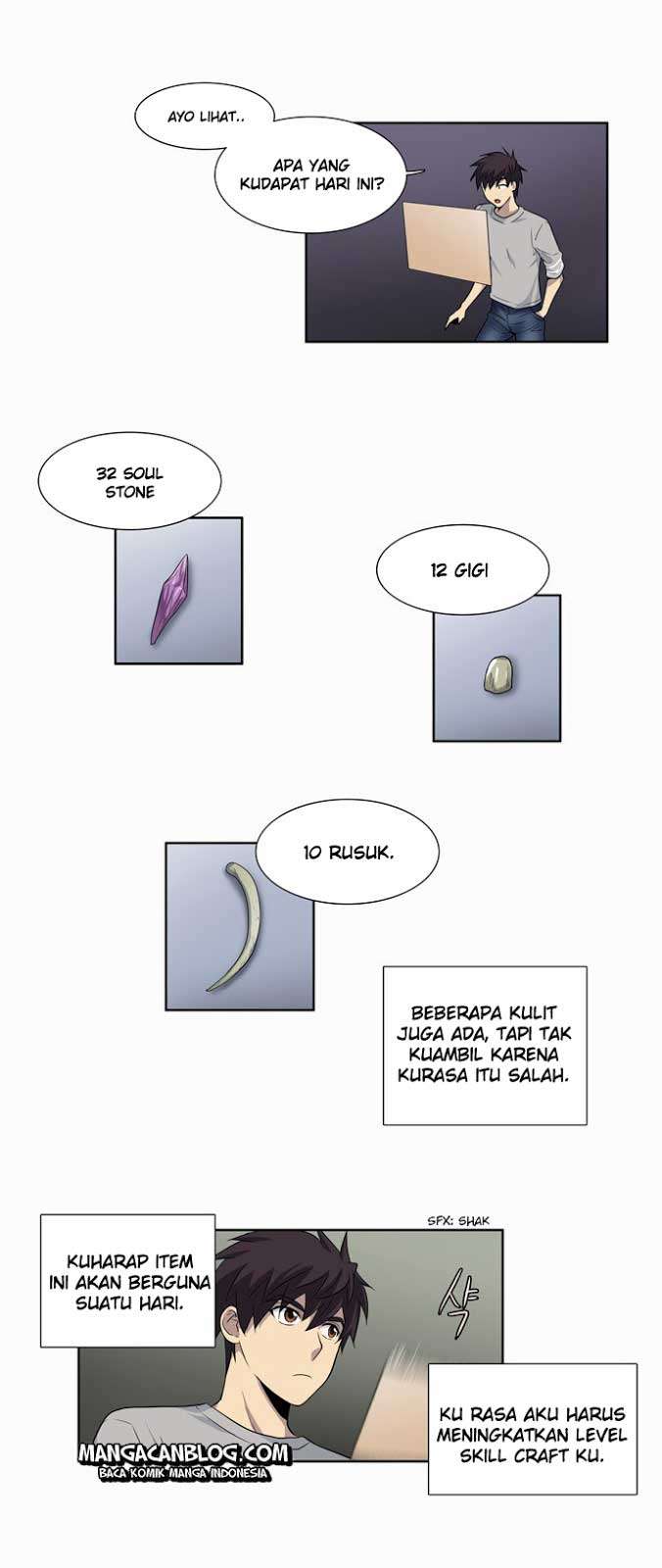 The Gamer Chapter 25 Gambar 5