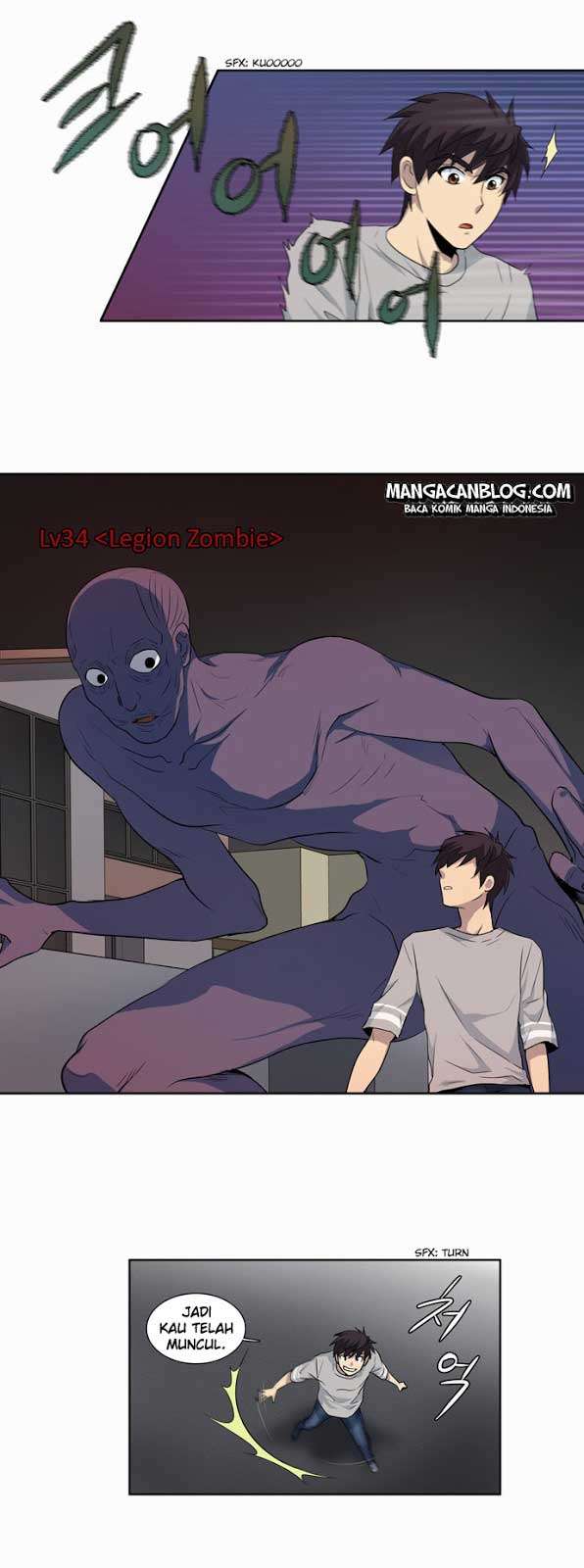 The Gamer Chapter 25 Gambar 6