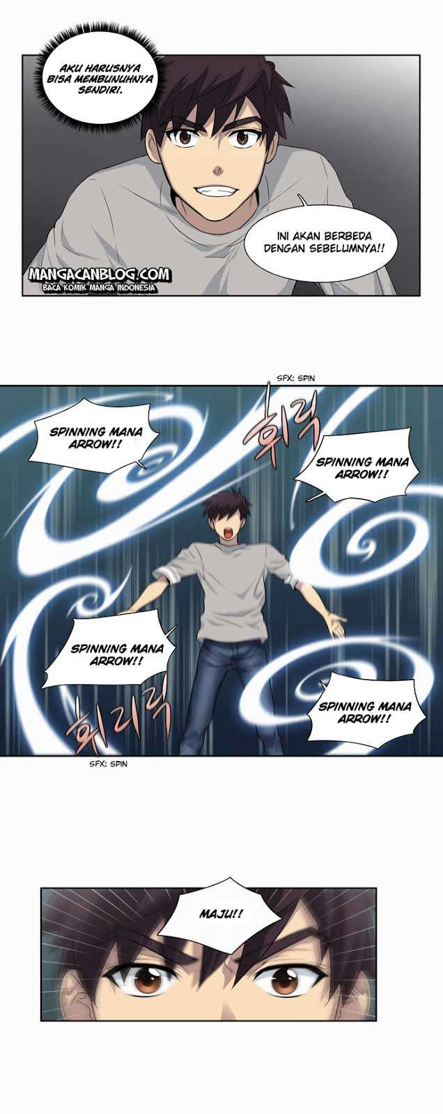 The Gamer Chapter 25 Gambar 7