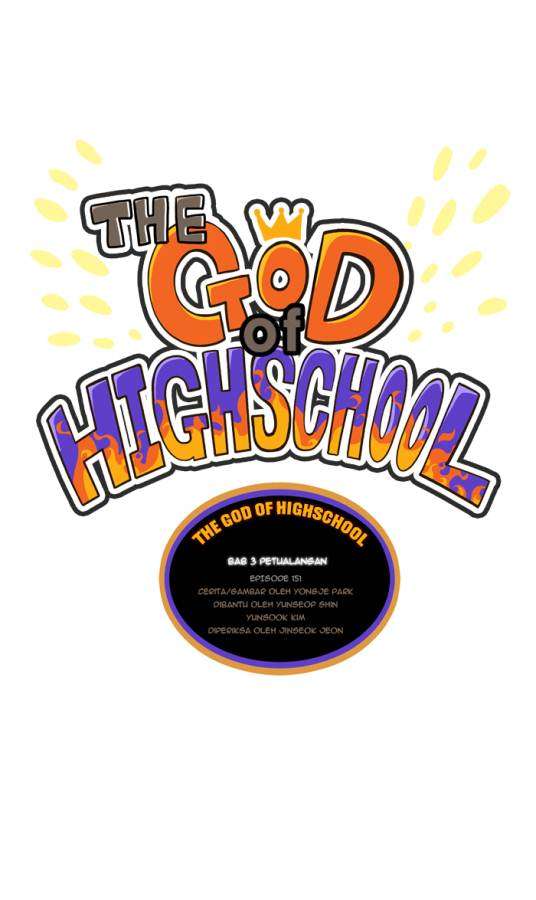 Baca Komik The God of High School Chapter 151 Gambar 1