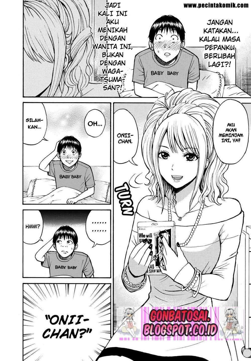 Wagatsuma-san wa Ore no Yome Chapter 10 Gambar 14