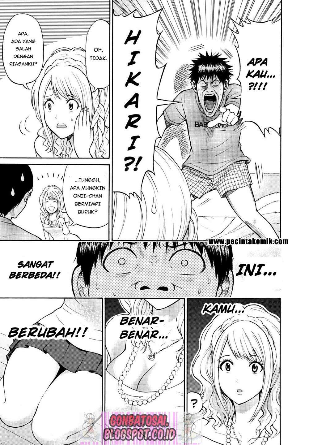 Wagatsuma-san wa Ore no Yome Chapter 10 Gambar 15