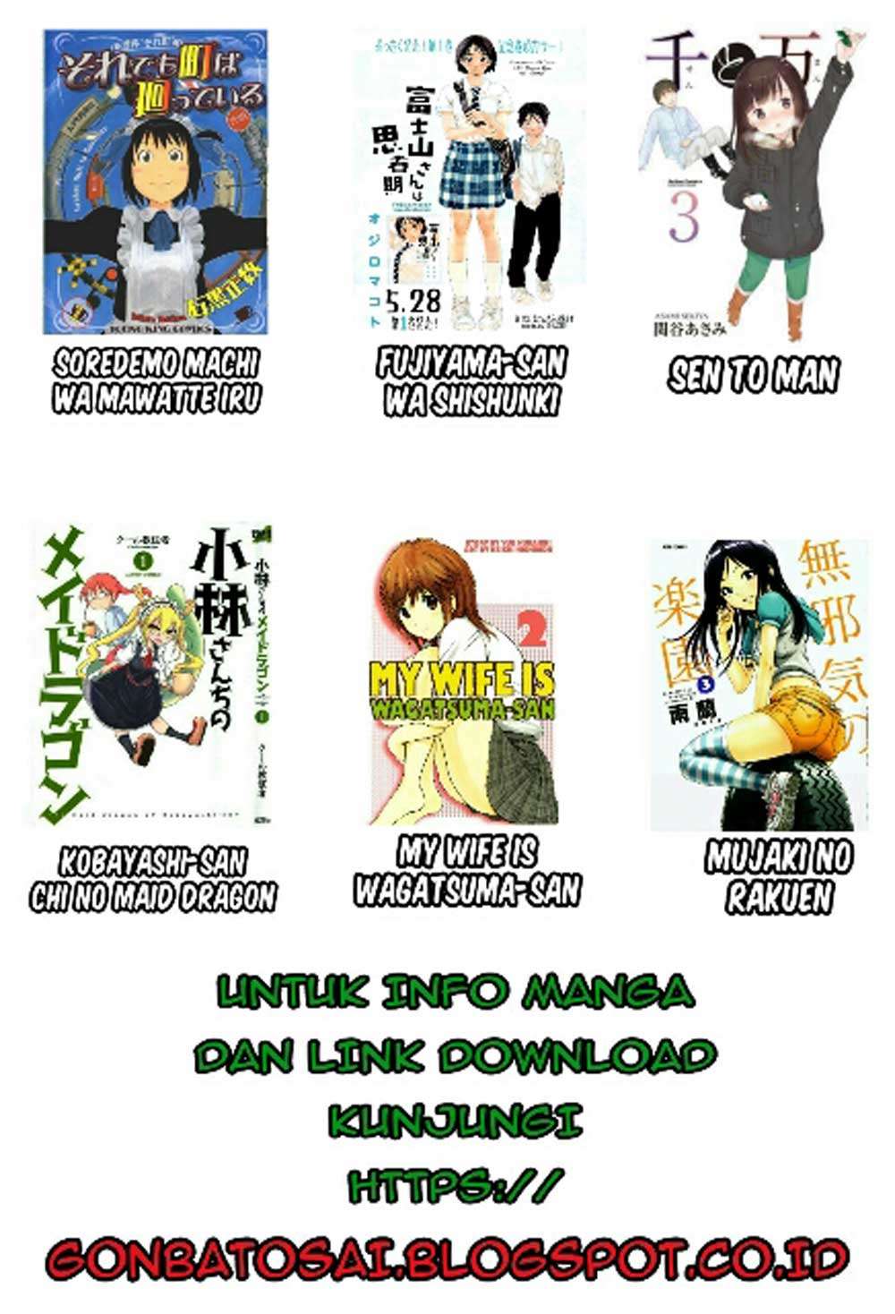 Wagatsuma-san wa Ore no Yome Chapter 10 Gambar 3
