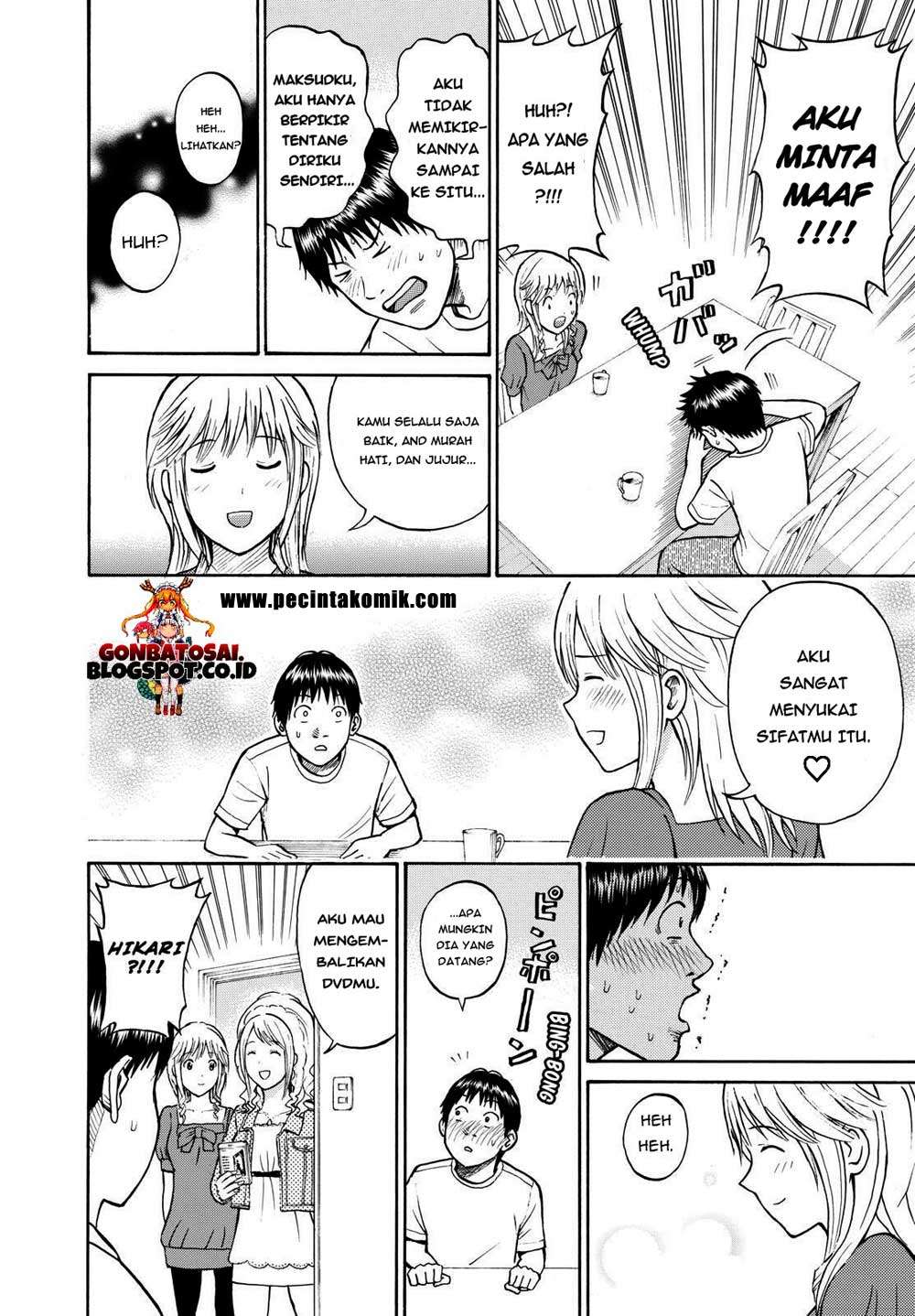 Wagatsuma-san wa Ore no Yome Chapter 10 Gambar 32