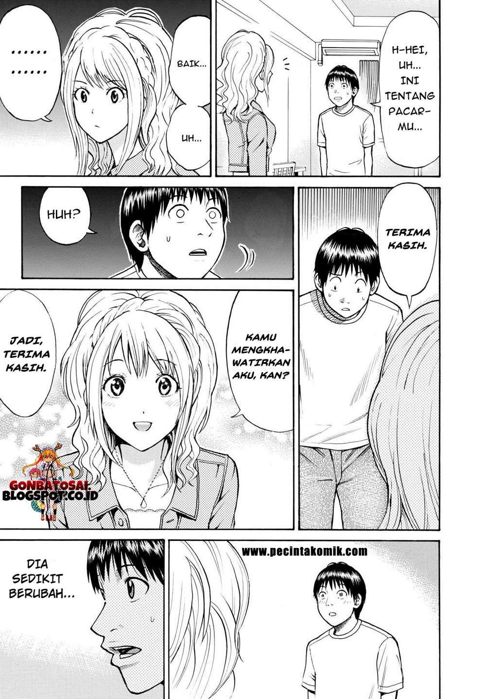 Wagatsuma-san wa Ore no Yome Chapter 10 Gambar 33