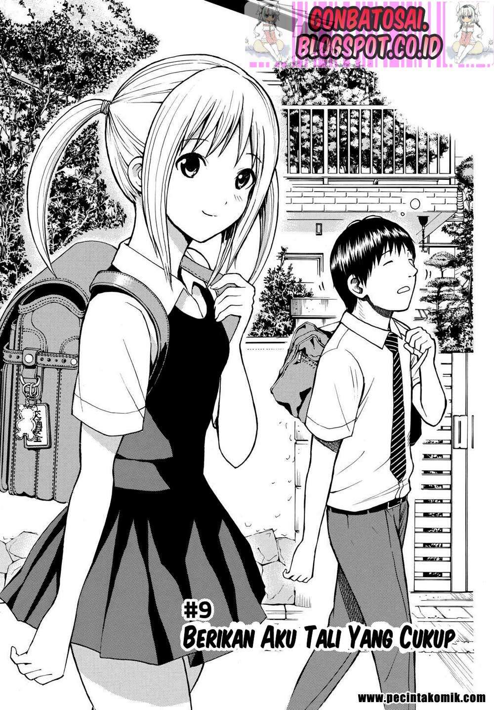 Wagatsuma-san wa Ore no Yome Chapter 10 Gambar 6