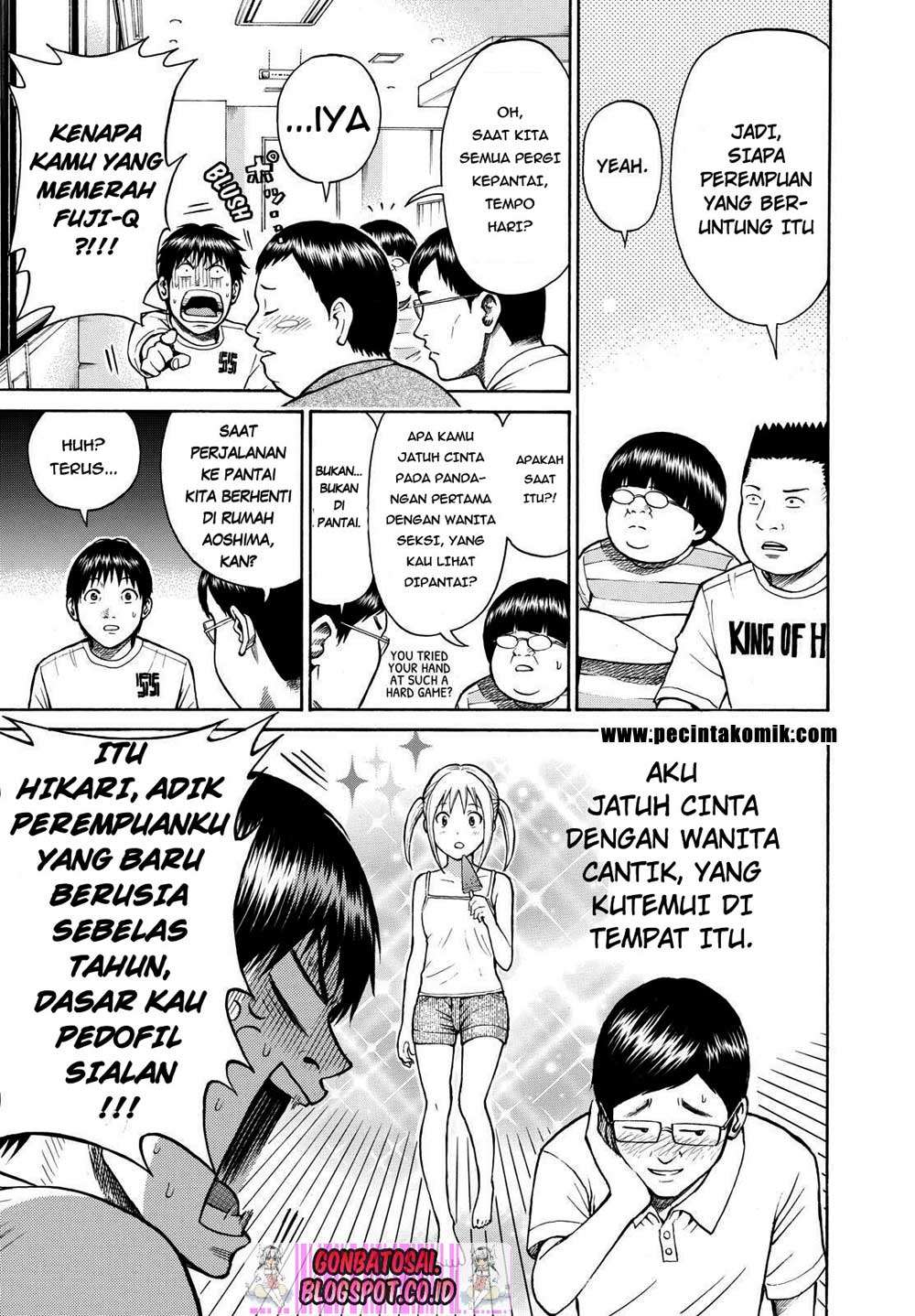 Wagatsuma-san wa Ore no Yome Chapter 10 Gambar 9