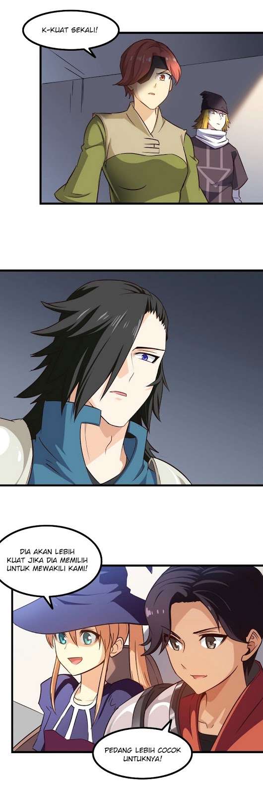 My Wife is a Demon Queen Chapter 101 Gambar 19