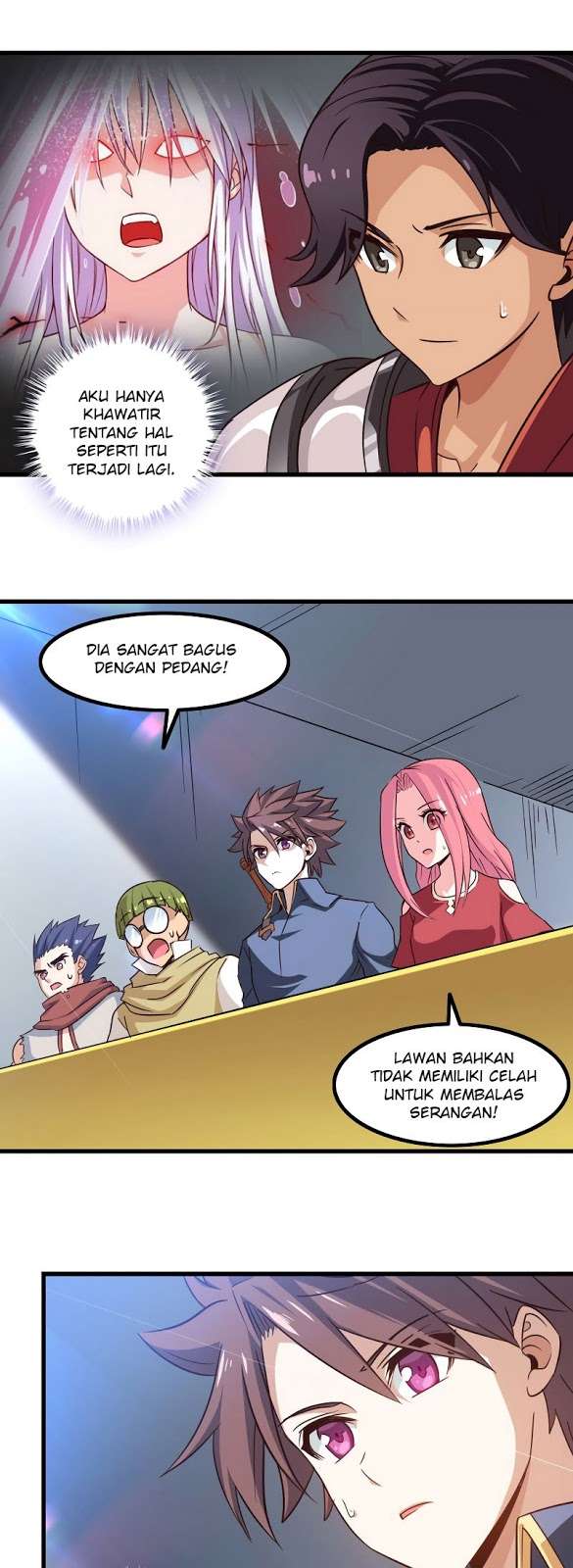 My Wife is a Demon Queen Chapter 101 Gambar 20