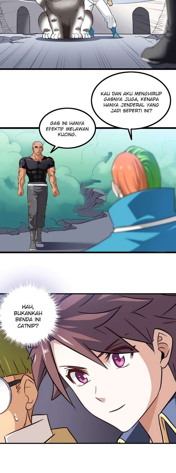 My Wife is a Demon Queen Chapter 101 Gambar 3