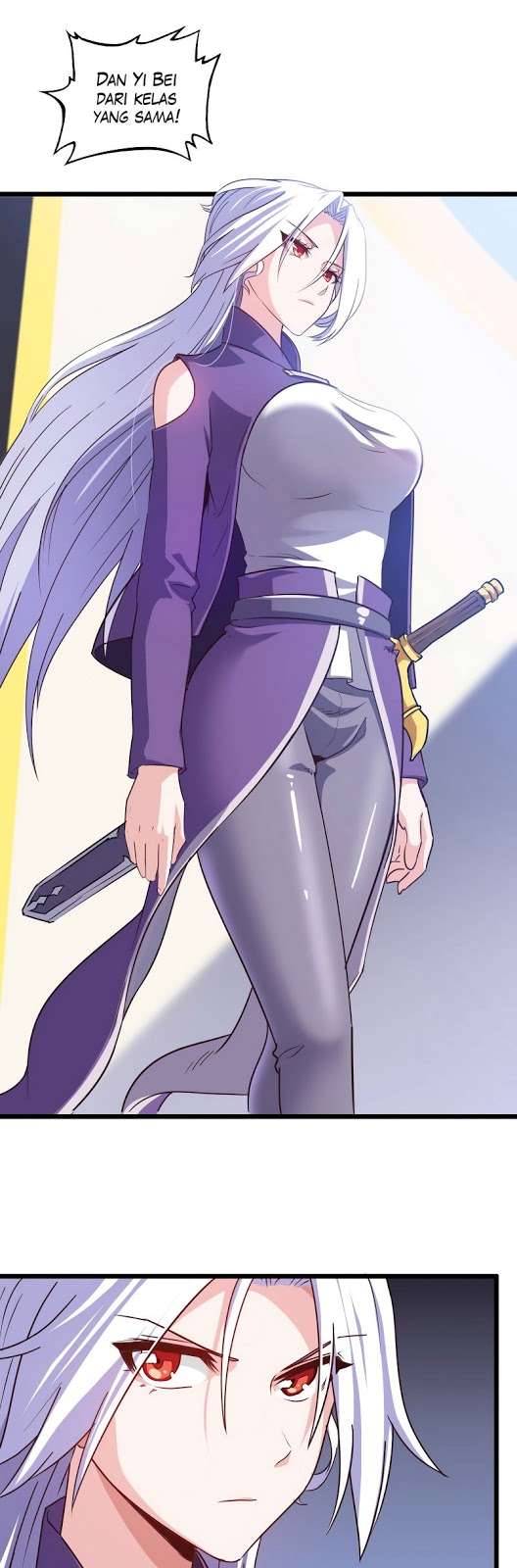 My Wife is a Demon Queen Chapter 101 Gambar 8