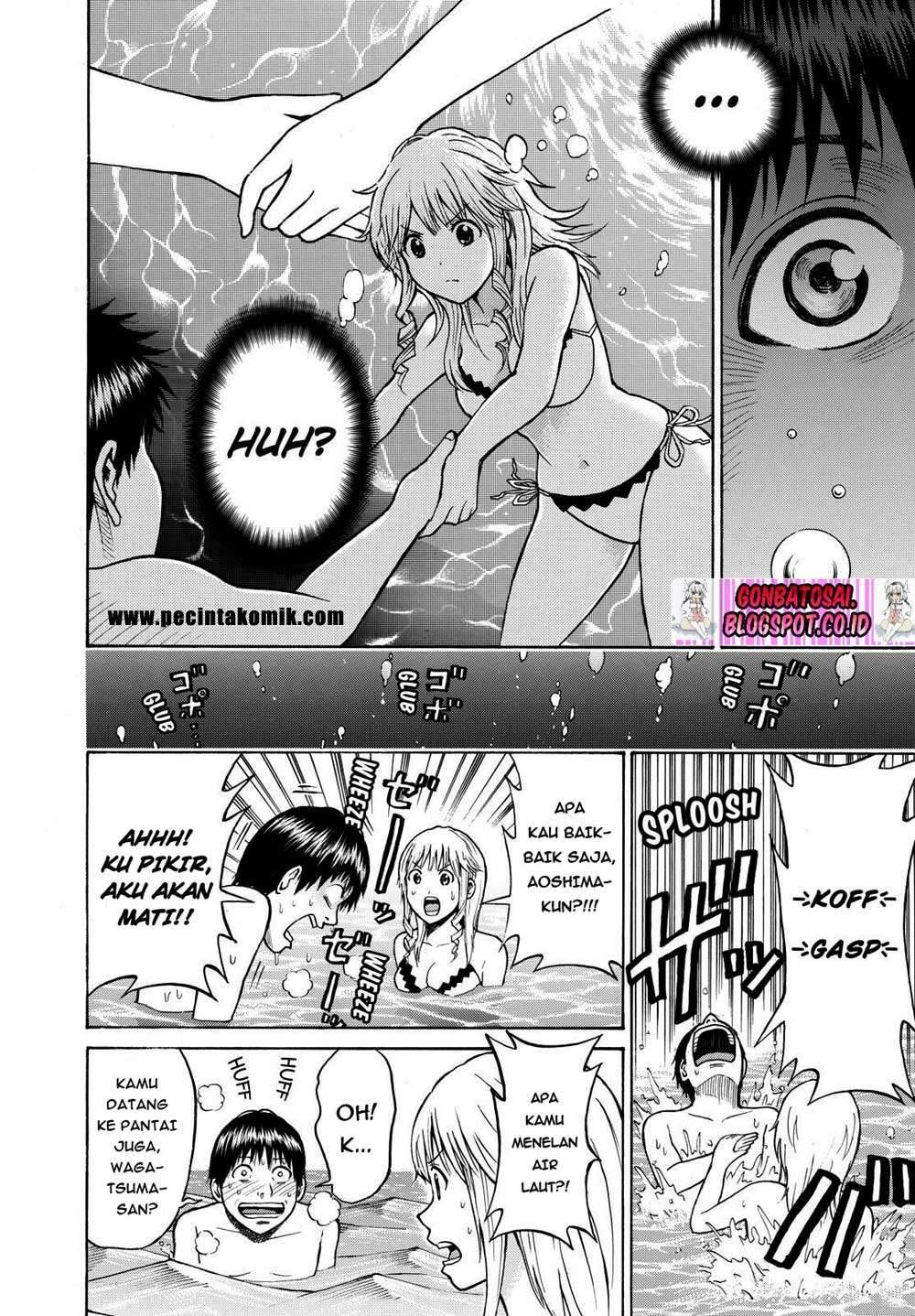 Wagatsuma-san wa Ore no Yome Chapter 9 Gambar 27