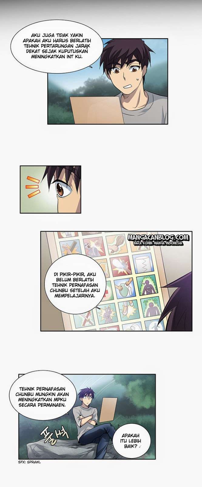 The Gamer Chapter 23 Gambar 8