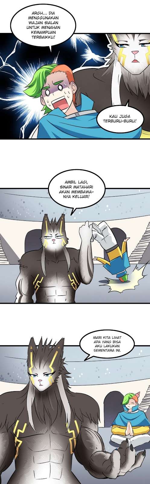 My Wife is a Demon Queen Chapter 100 Gambar 9