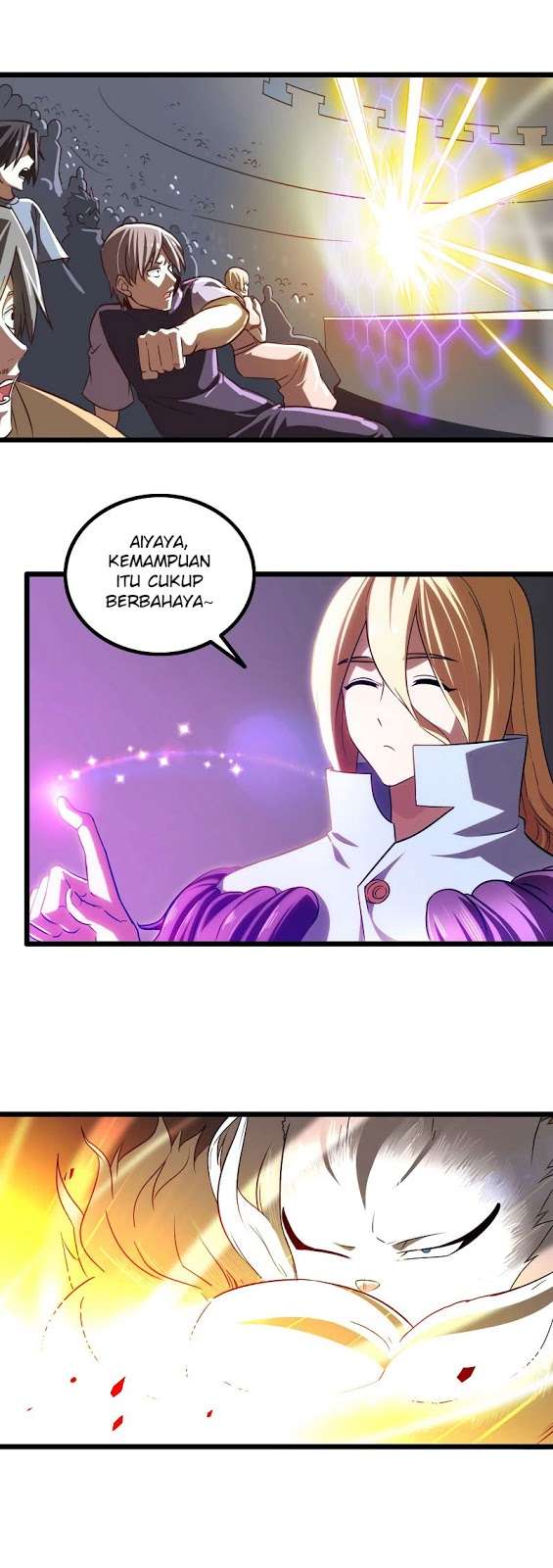 My Wife is a Demon Queen Chapter 99 Gambar 20