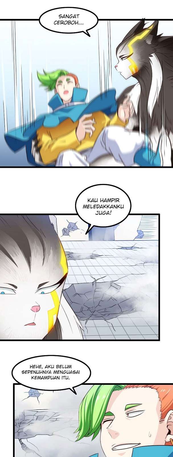 My Wife is a Demon Queen Chapter 99 Gambar 22