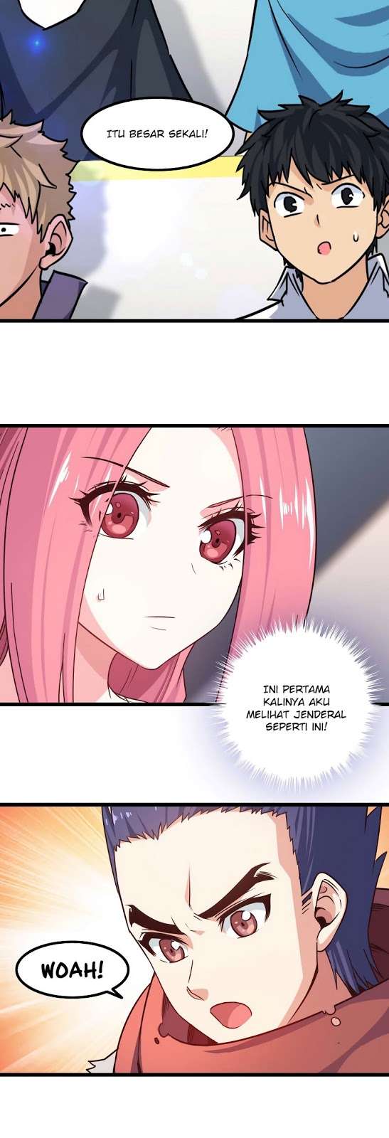 My Wife is a Demon Queen Chapter 98 Gambar 13