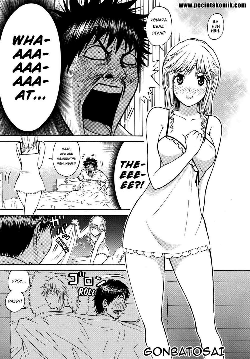 Wagatsuma-san wa Ore no Yome Chapter 6 Gambar 9