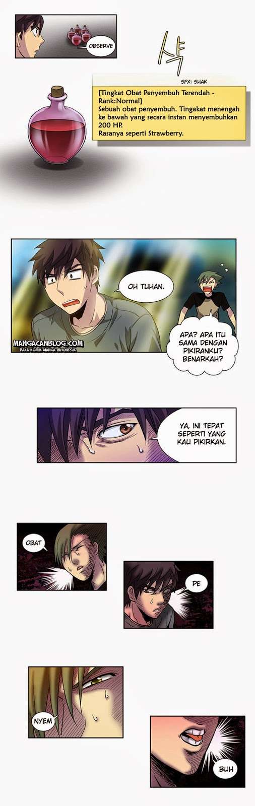 The Gamer Chapter 20 Gambar 10