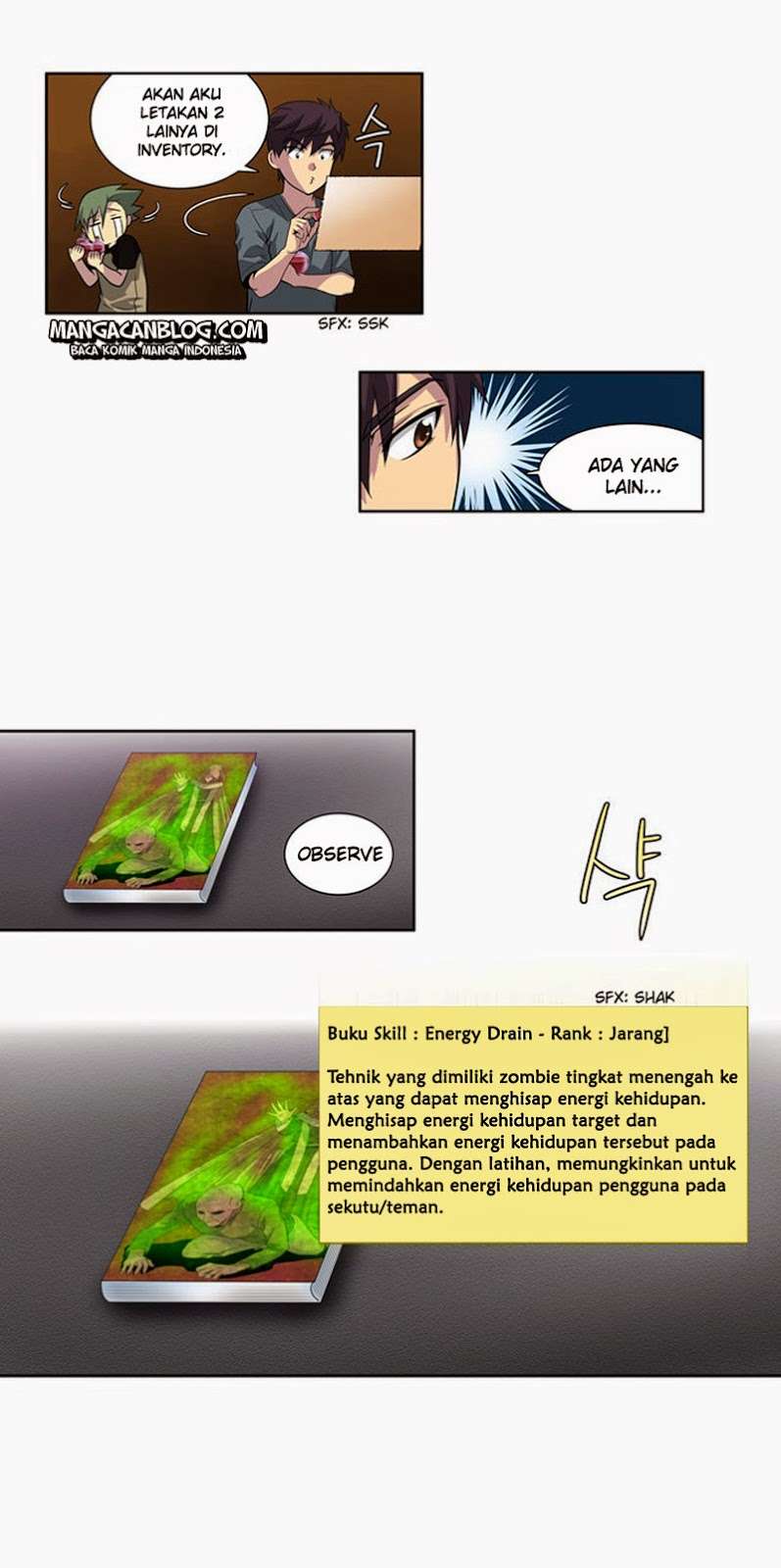 The Gamer Chapter 20 Gambar 13