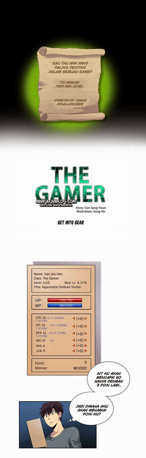 Baca Manhwa The Gamer Chapter 20 Gambar 2