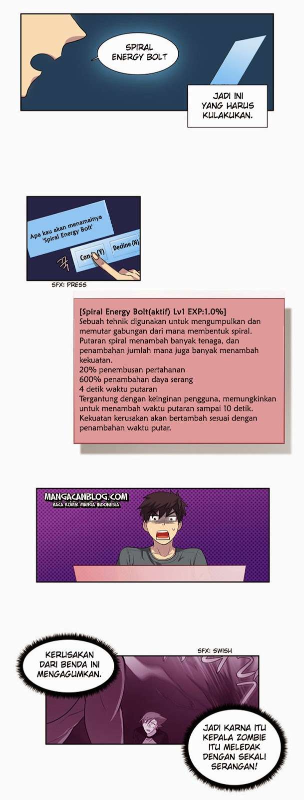 The Gamer Chapter 20 Gambar 4