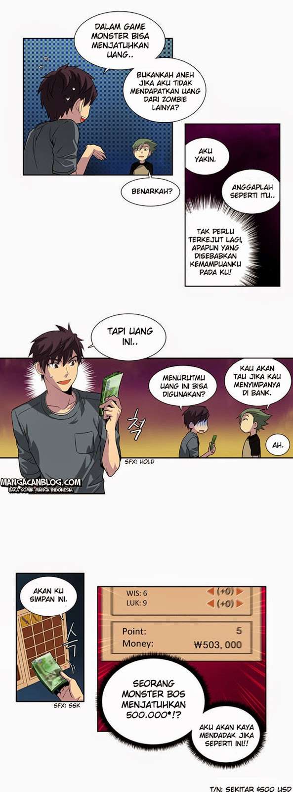 The Gamer Chapter 20 Gambar 8