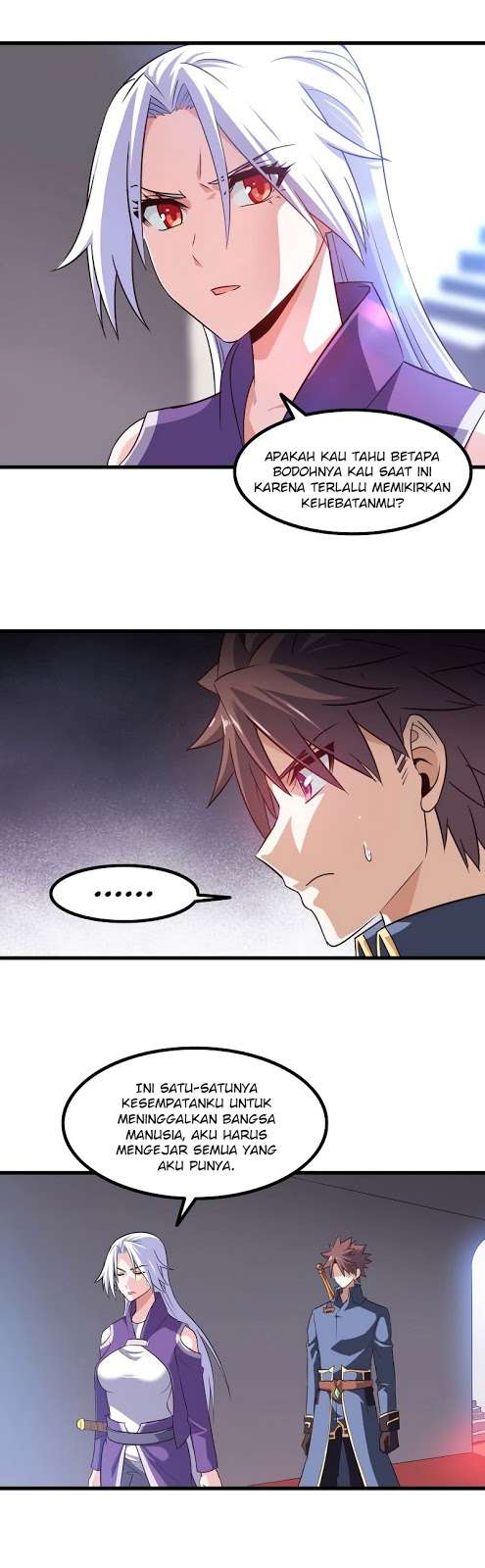 My Wife is a Demon Queen Chapter 97 Gambar 14