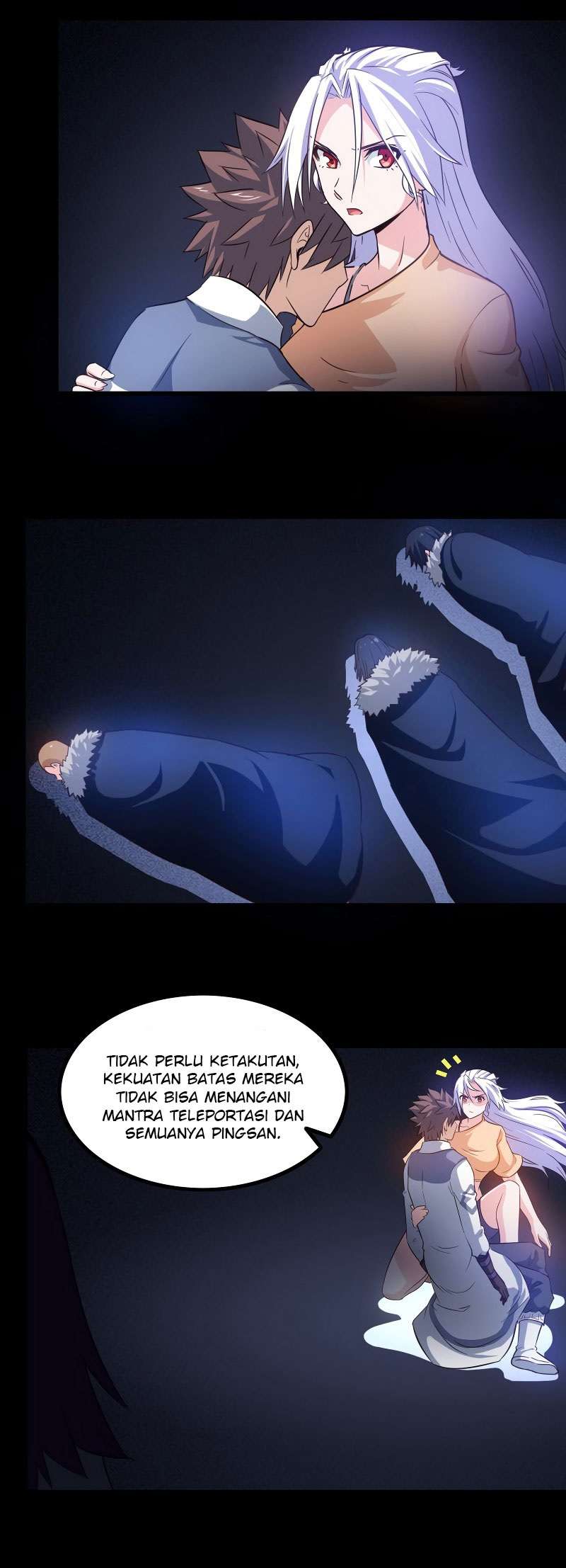 My Wife is a Demon Queen Chapter 96 Gambar 19