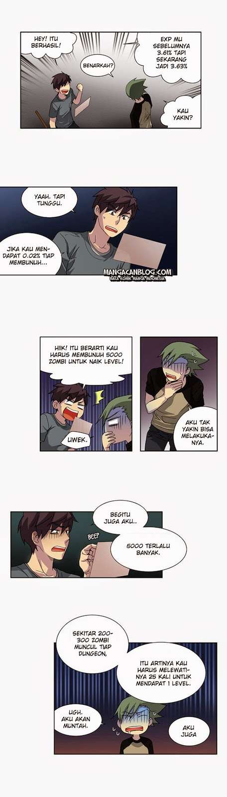 The Gamer Chapter 18 Gambar 11