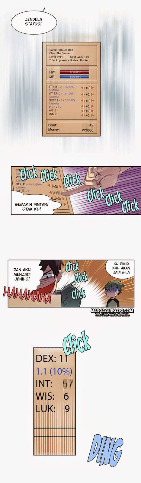The Gamer Chapter 18 Gambar 17