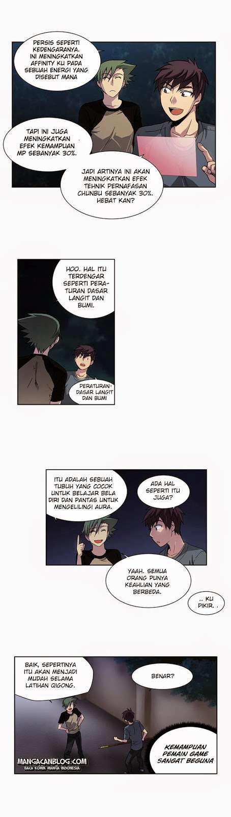 The Gamer Chapter 18 Gambar 20