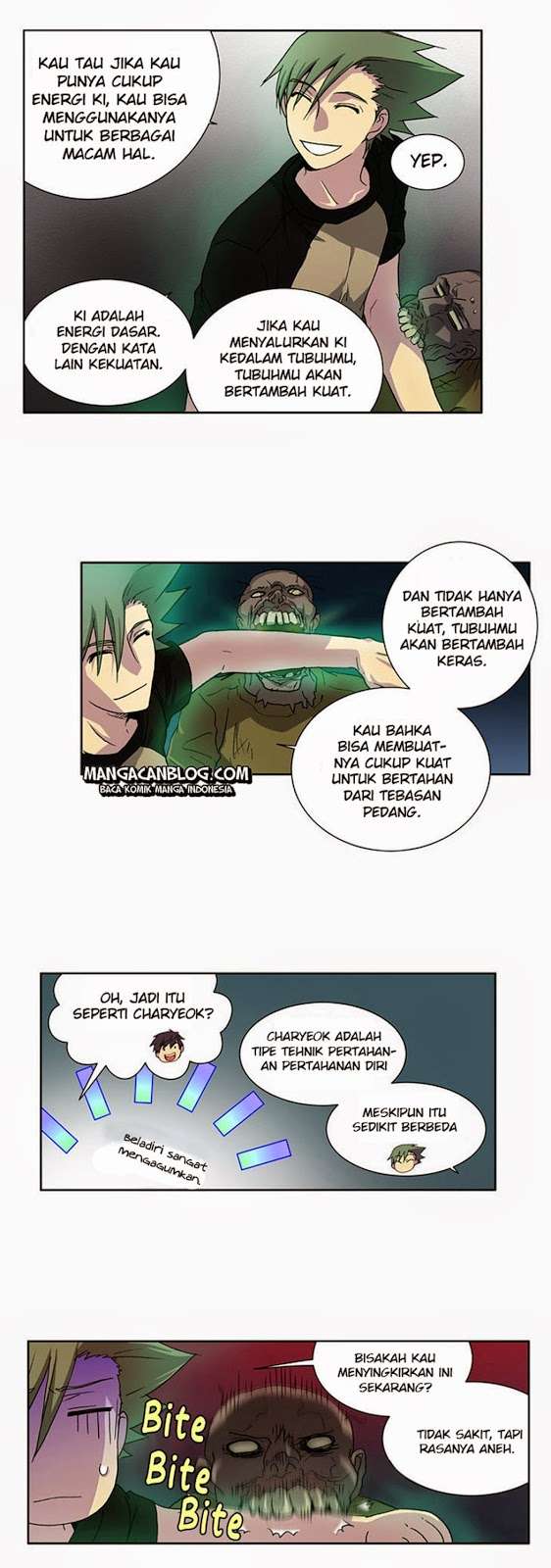 The Gamer Chapter 18 Gambar 3