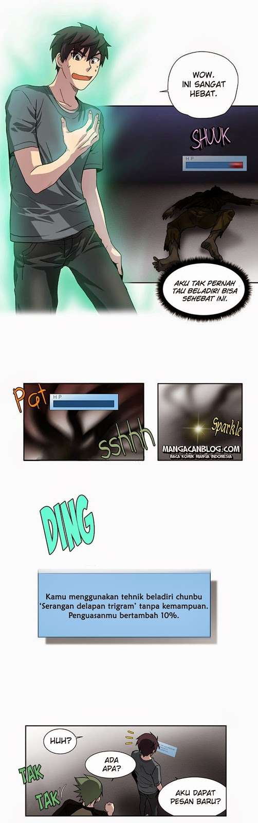 The Gamer Chapter 18 Gambar 30