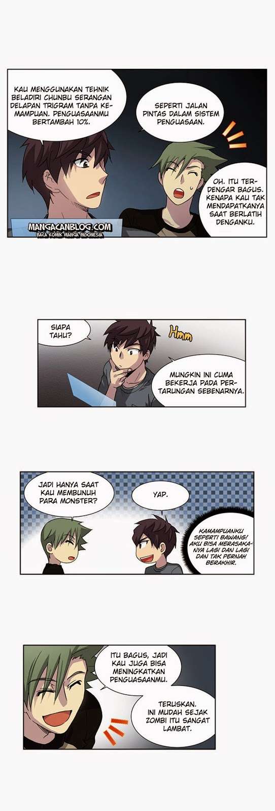 The Gamer Chapter 18 Gambar 31