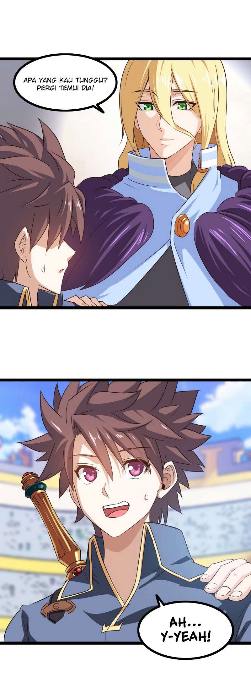 My Wife is a Demon Queen Chapter 95 Gambar 16
