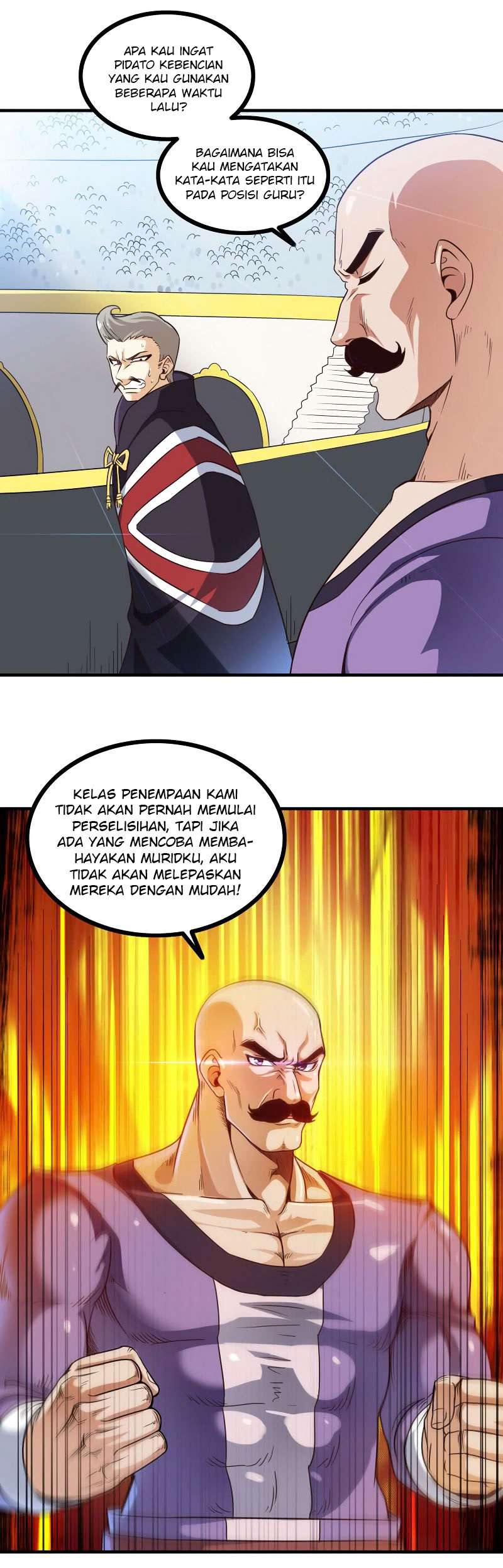 My Wife is a Demon Queen Chapter 95 Gambar 18
