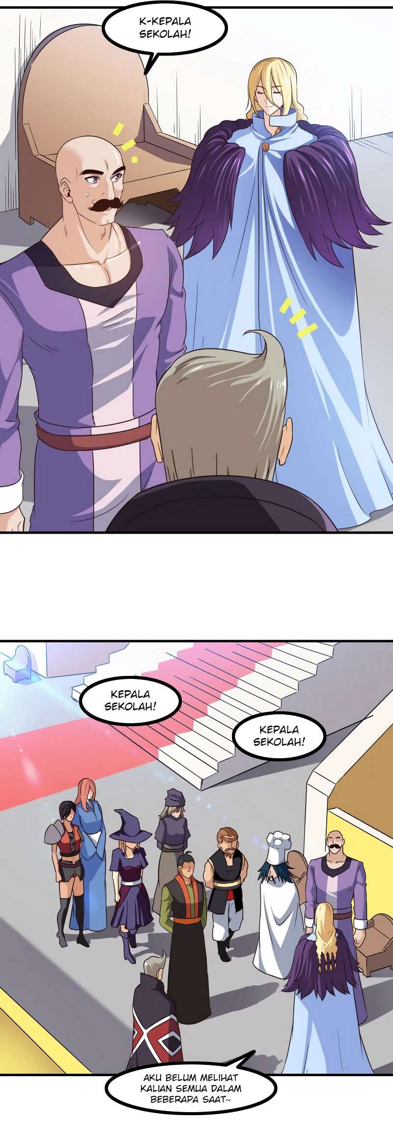 My Wife is a Demon Queen Chapter 95 Gambar 20