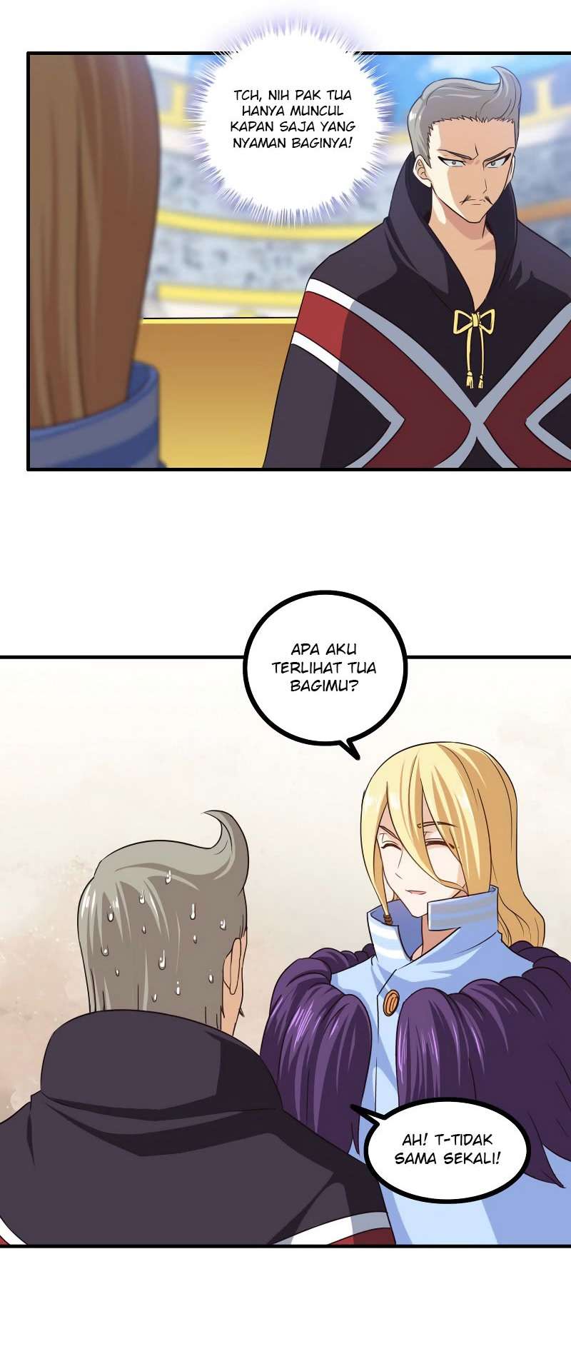 My Wife is a Demon Queen Chapter 95 Gambar 21