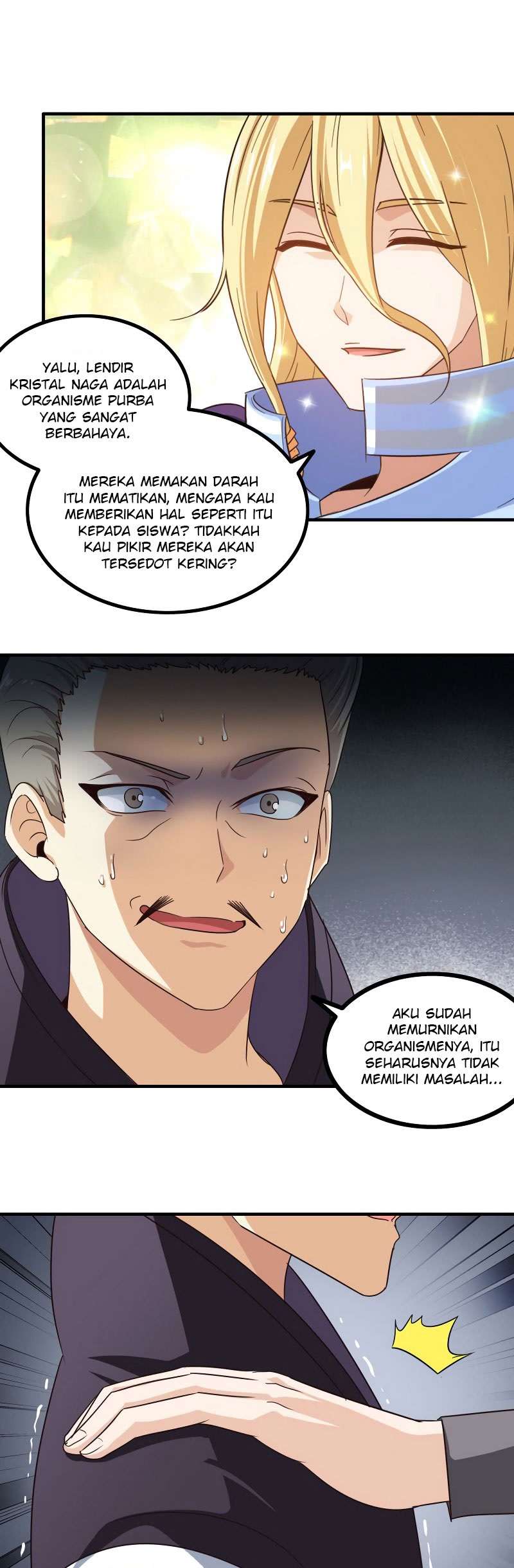 My Wife is a Demon Queen Chapter 95 Gambar 22