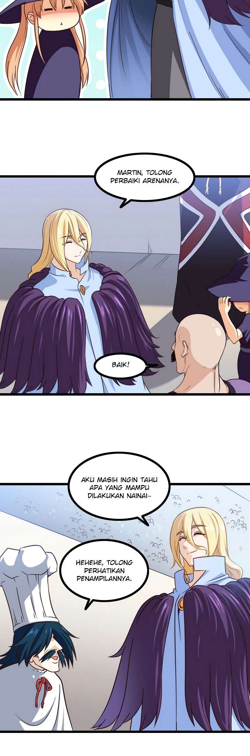 My Wife is a Demon Queen Chapter 95 Gambar 25