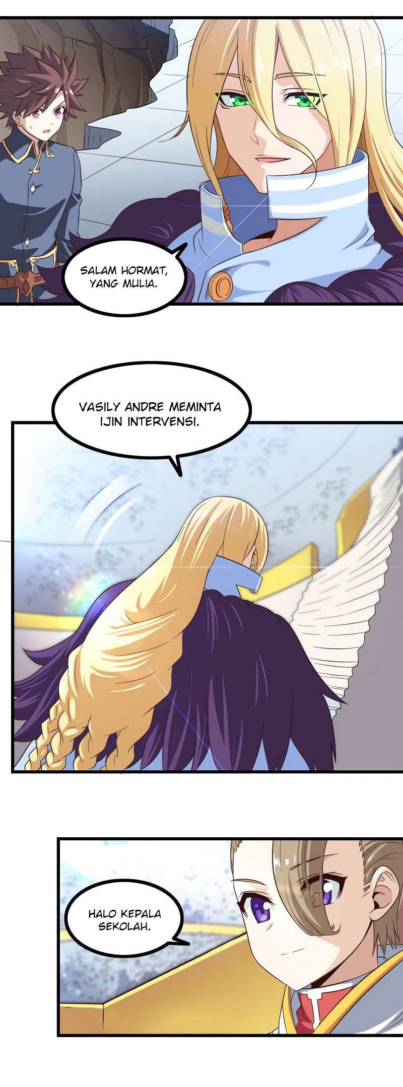 My Wife is a Demon Queen Chapter 95 Gambar 3