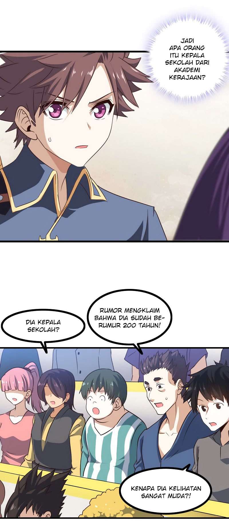 My Wife is a Demon Queen Chapter 95 Gambar 5