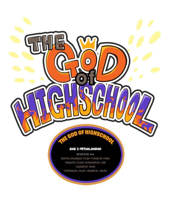 Baca Komik The God of High School Chapter 144 Gambar 1