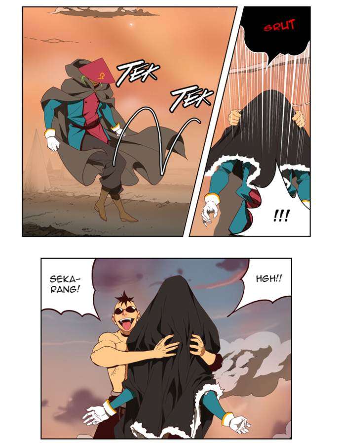 The God of High School Chapter 144 Gambar 17