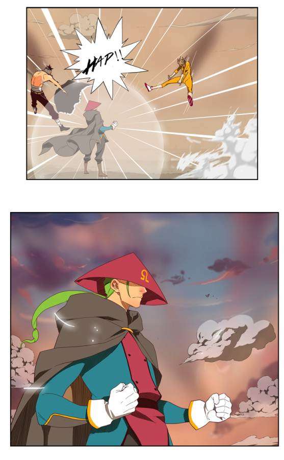 The God of High School Chapter 144 Gambar 19