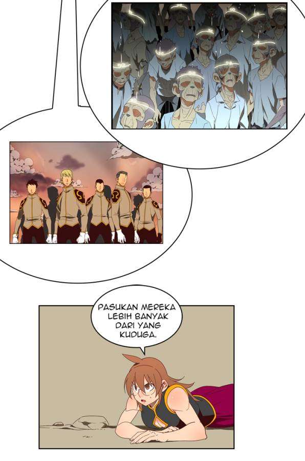 The God of High School Chapter 144 Gambar 3