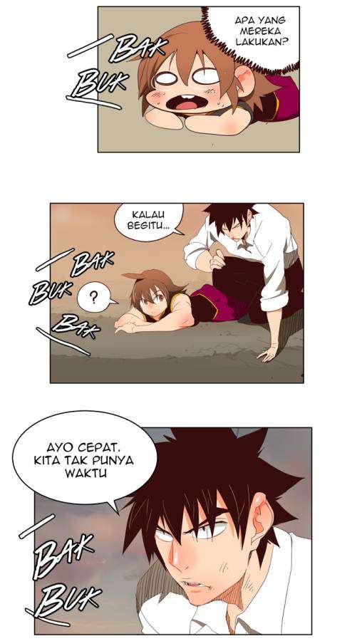 The God of High School Chapter 144 Gambar 8
