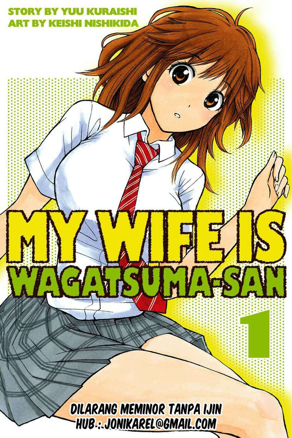 Baca Komik Wagatsuma-san wa Ore no Yome Chapter 3 Gambar 1